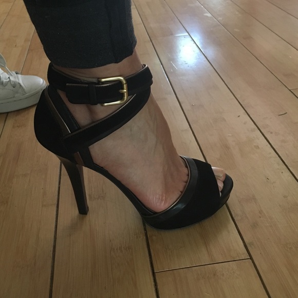 NWOB COACH Andrea Open-Toe Heel - Size 6 - Picture 5 of 7